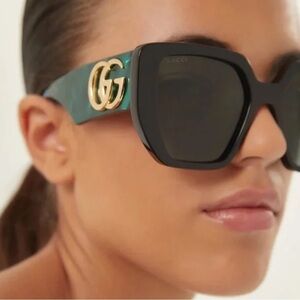 New! GUCCI Sunglasses GG0956S 001, Authentic